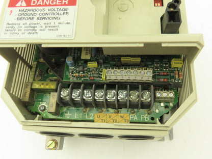 ATV16U09M2 Altivar 16 1PH In 3PH Out 0.5HP 208/240VAC 0.1-200Hz No Front Panel