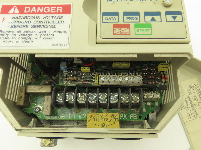 ATV16U18M2 Altivar 16 1PH In 3PH 4A Out 1HP 208/240VAC 0.1-200Hz