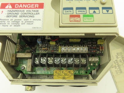 ATV16U18M2 Altivar 16 1PH In 3PH 4A Out 1HP 208/240VAC 0.1-200Hz