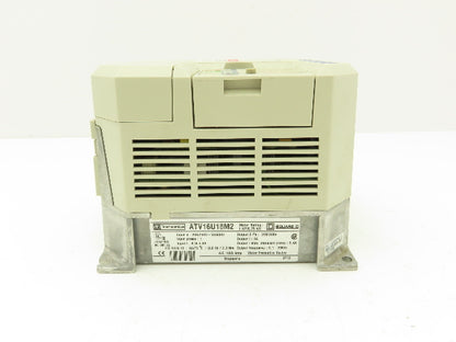 ATV16U18M2 Altivar 16 1PH In 3PH 4A Out 1HP 208/240VAC 0.1-200Hz