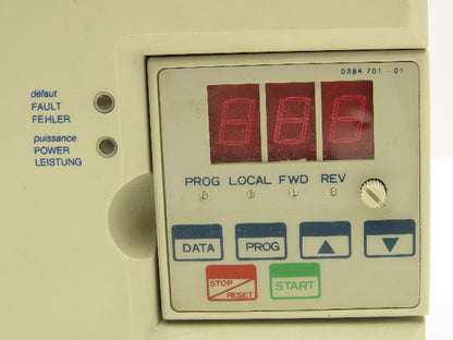 ATV16U29M2 Altivar 16 VFD 1/3PH In 3PH 7.1A Out 2HP 208/240VAC 0.1-200Hz