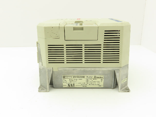 ATV16U29M2 Altivar 16 VFD 1/3PH In 3PH 7.1A Out 2HP 208/240VAC 0.1-200Hz