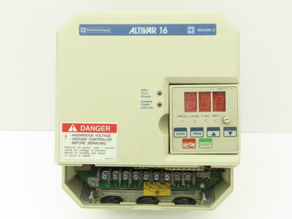 ATV16U29N4 Altivar 16 VFD 1/3PH In 3PH 7.1A Out 2HP 208/240VAC 0.1-200Hz *COVER*