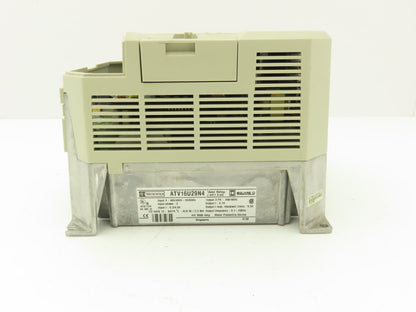 ATV16U29N4 Altivar 16 VFD 1/3PH In 3PH 7.1A Out 2HP 208/240VAC 0.1-200Hz *COVER*