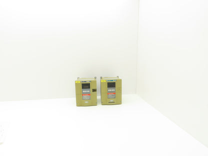 ATV18U29N4 Altivar 16 VFD 3PH In 3PH 3.7A Out 2HP 380/460VAC 0.5-320Hz Lot of 2
