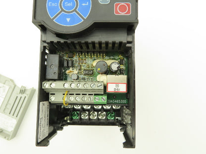 Allen Bradley 25A-D2P3N104 PowerFlex 523 VFD 3PH 480VAC 0-600Hz 2.3A 1HP