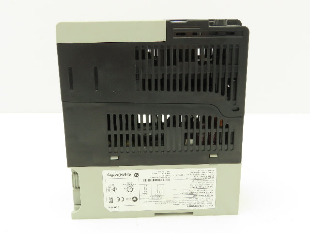 Allen Bradley 25A-D2P3N104 PowerFlex 523 VFD 3PH 480VAC 0-600Hz 2.3A 1HP