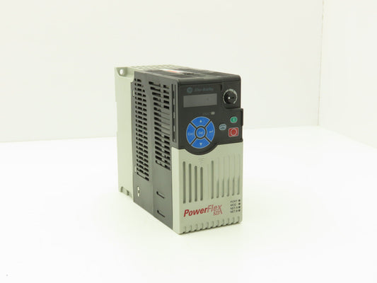 Allen Bradley 25A-D2P3N104 PowerFlex 523 VFD 3PH 480VAC 0-600Hz 2.3A 1HP