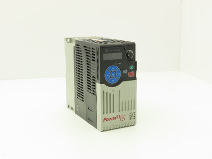Allen Bradley 25A-D2P3N104 PowerFlex 523 VFD 3PH 480VAC 0-600Hz 2.3A 1HP