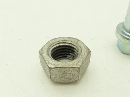 7/8"-9 Grade 8 Hex Head Cap Screw 4" Flange Head Bolt & Nut Alloy  Lot of 8