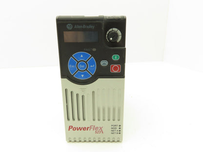 Allen Bradley 25A-D4P0N104 PowerFlex 523 VFD 3PH 480VAC 0-600Hz 4A 2HP
