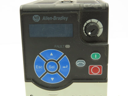 Allen Bradley 25A-D4P0N104 PowerFlex 523 VFD 3PH 480VAC 0-600Hz 4A 2HP