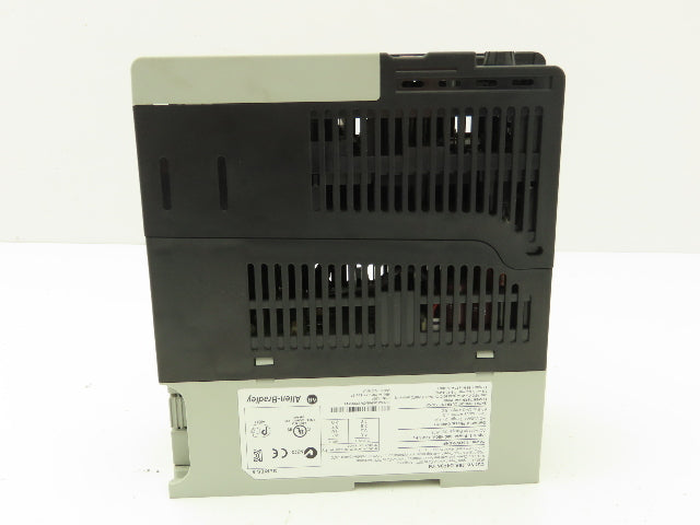 Allen Bradley 25A-D4P0N104 PowerFlex 523 VFD 3PH 480VAC 0-600Hz 4A 2HP