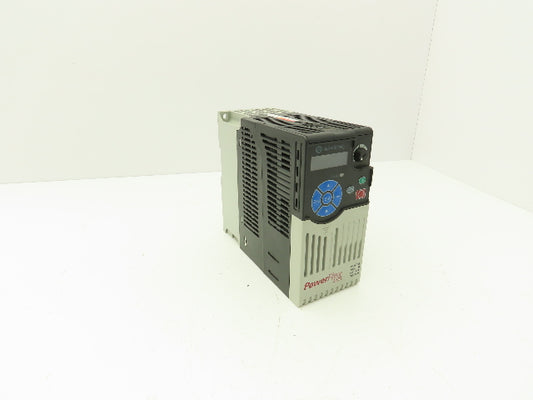 Allen Bradley 25A-D4P0N104 PowerFlex 523 VFD 3PH 480VAC 0-600Hz 4A 2HP