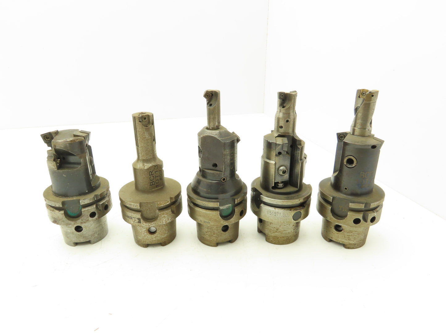 Kennametal Erickson Indexable Carbide Boring Head Coolant Thru  Lot of 5