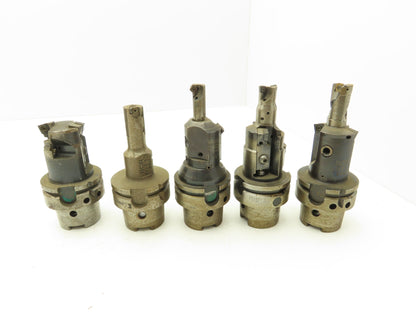 Kennametal Erickson Indexable Carbide Boring Head Coolant Thru  Lot of 5