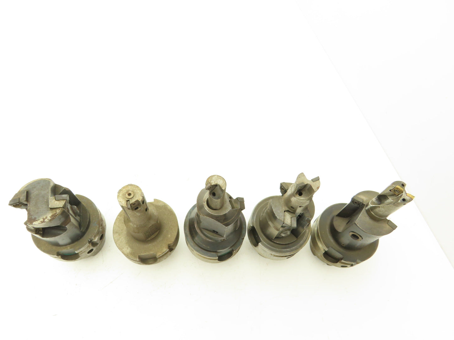 Kennametal Erickson Indexable Carbide Boring Head Coolant Thru  Lot of 5