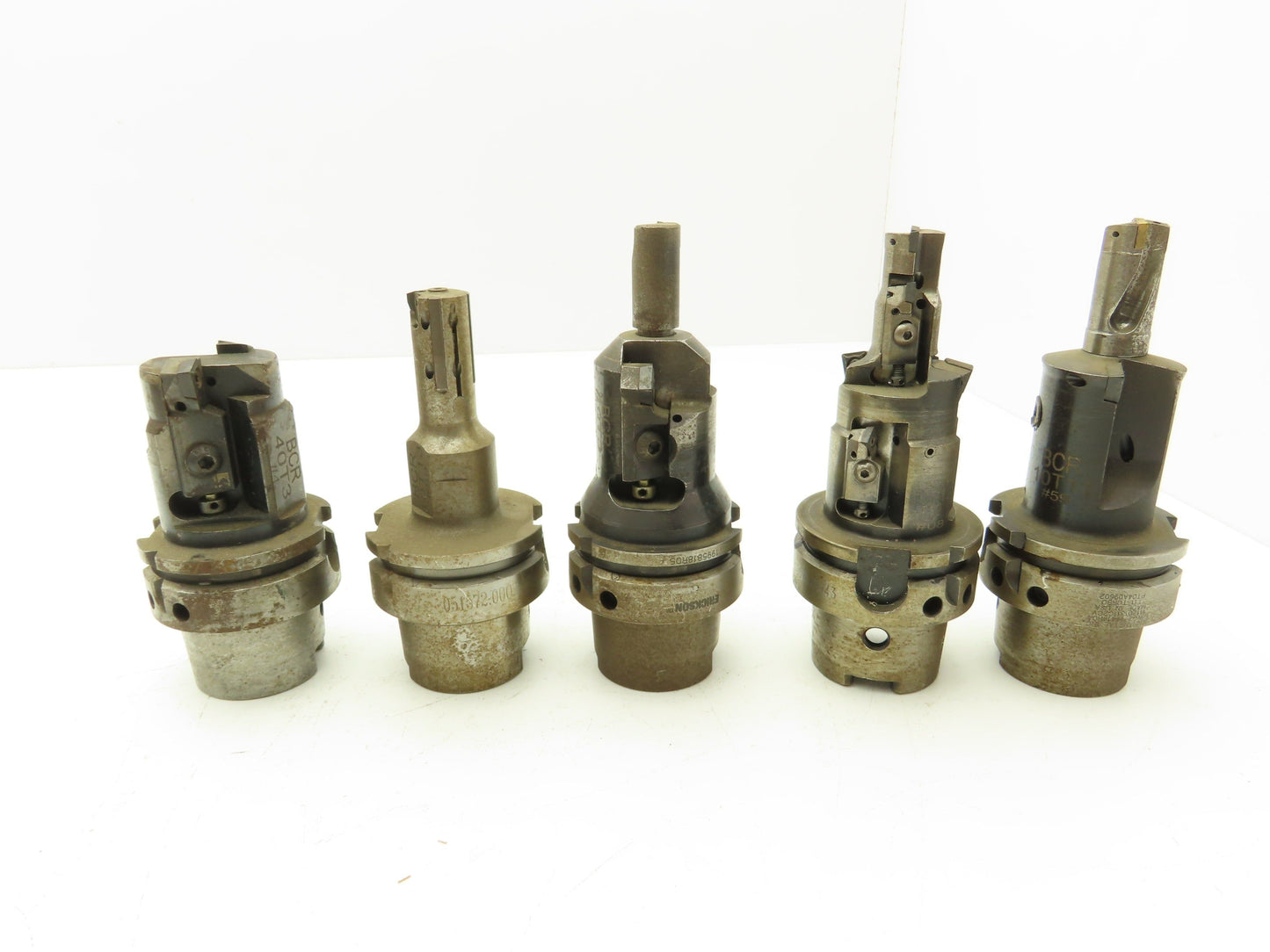 Kennametal Erickson Indexable Carbide Boring Head Coolant Thru  Lot of 5