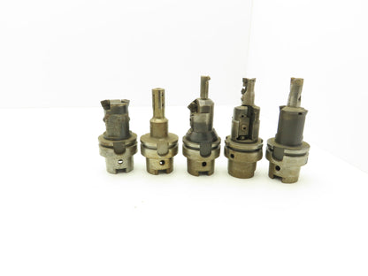 Kennametal Erickson Indexable Carbide Boring Head Coolant Thru  Lot of 5