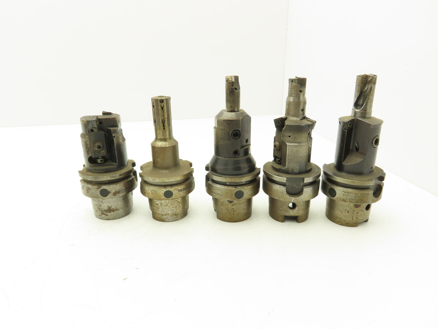 Kennametal Erickson Indexable Carbide Boring Head Coolant Thru  Lot of 5