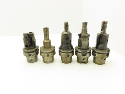 Kennametal Erickson Indexable Carbide Boring Head Coolant Thru  Lot of 5