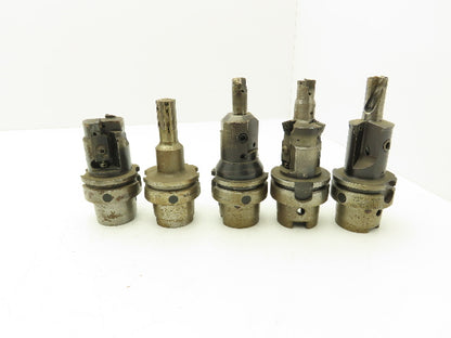 Kennametal Erickson Indexable Carbide Boring Head Coolant Thru  Lot of 5