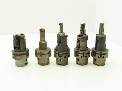 Kennametal Erickson Indexable Carbide Boring Head Coolant Thru  Lot of 5