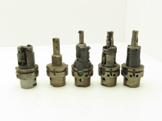 Kennametal Erickson Indexable Carbide Boring Head Coolant Thru  Lot of 5