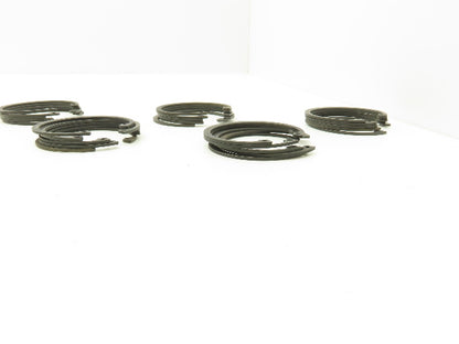 2-7/16" Internal Retaining Snap Ring Clip Black  Lot of 25