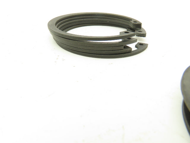 2-7/16" Internal Retaining Snap Ring Clip Black  Lot of 25