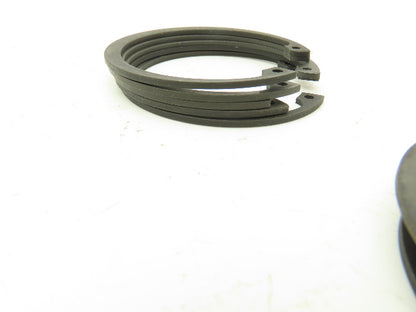 2-7/16" Internal Retaining Snap Ring Clip Black  Lot of 25
