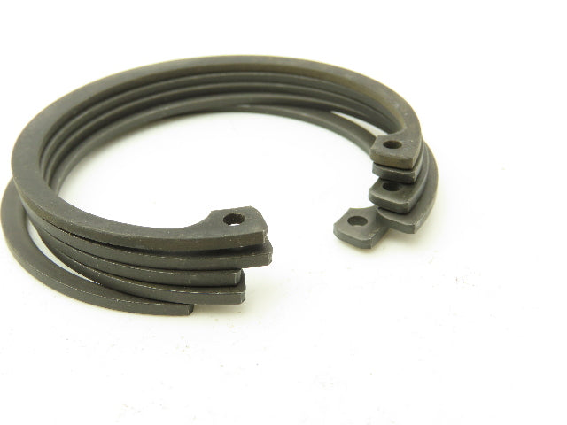 2-7/16" Internal Retaining Snap Ring Clip Black  Lot of 25