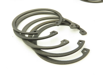 2-7/16" Internal Retaining Snap Ring Clip Black  Lot of 25