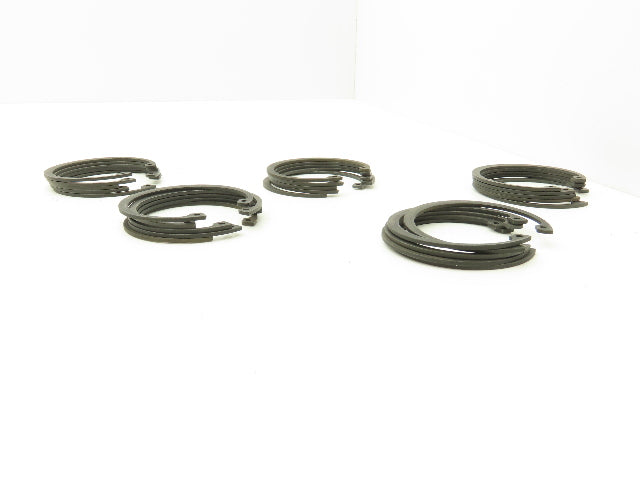 2-7/16" Internal Retaining Snap Ring Clip Black  Lot of 25