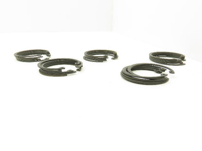 2-7/16" Internal Retaining Snap Ring Clip Black  Lot of 25