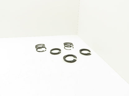 2-7/16" Internal Retaining Snap Ring Clip Black  Lot of 25