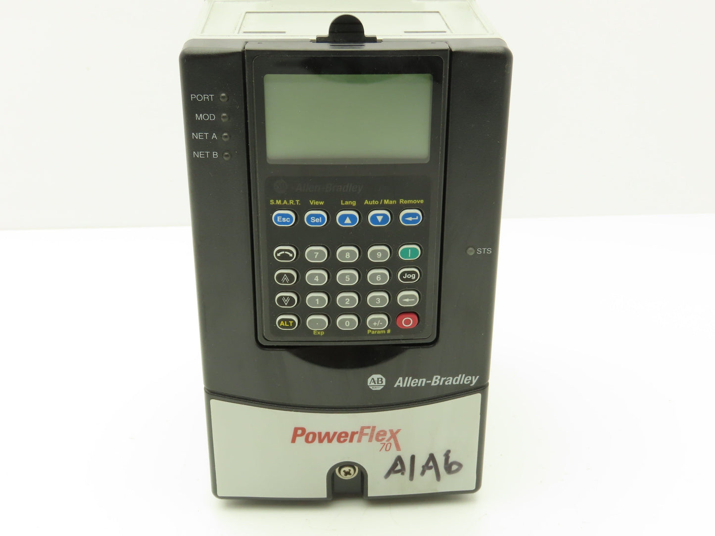 Allen Bradley 20AD2P1A0AYNNNC0 PowerFlex 70 Variable AC Drive VFD 1Hp 480V 3PH