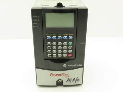 Allen Bradley 20AD2P1A0AYNNNC0 PowerFlex 70 Variable AC Drive VFD 1Hp 480V 3PH