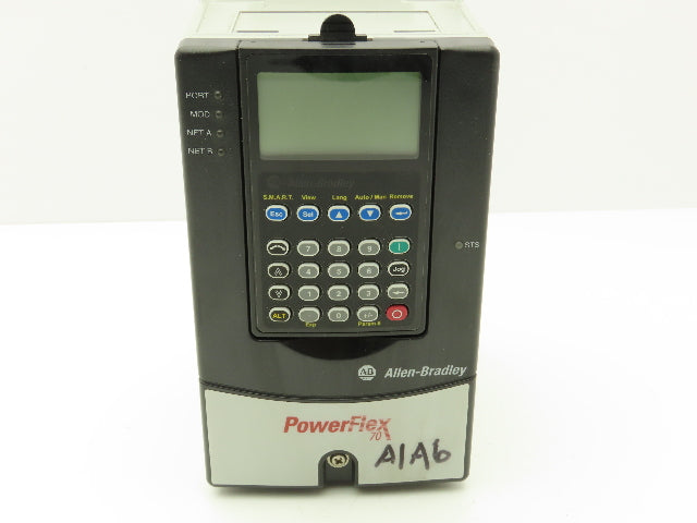Allen Bradley 20AD2P1A0AYNNNC0 PowerFlex 70 Variable AC Drive VFD 1Hp 480V 3PH