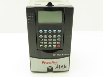 Allen Bradley 20AD2P1A0AYNNNC0 PowerFlex 70 Variable AC Drive VFD 1Hp 480V 3PH