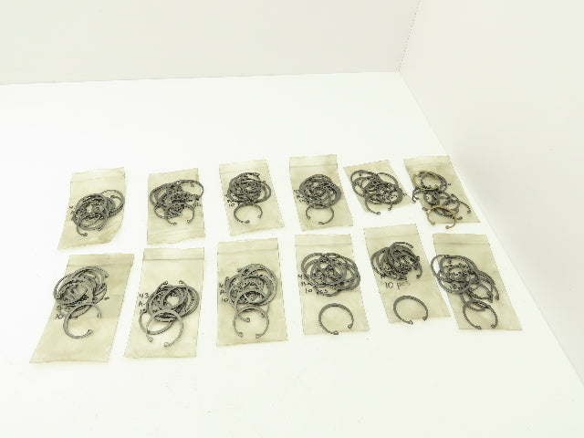 1-9/16" Internal Retaining Snap Ring Clip Black  Lot of 120