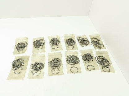 1-9/16" Internal Retaining Snap Ring Clip Black  Lot of 120