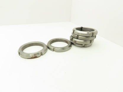SKF AN 18 Bearing Lock Nut 3.527-12 Thread  Lot of 6
