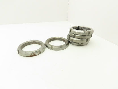 SKF AN 18 Bearing Lock Nut 3.527-12 Thread  Lot of 6
