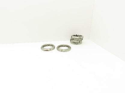 SKF AN 18 Bearing Lock Nut 3.527-12 Thread  Lot of 6