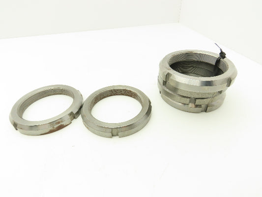 SKF AN 18 Bearing Lock Nut 3.527-12 Thread  Lot of 6