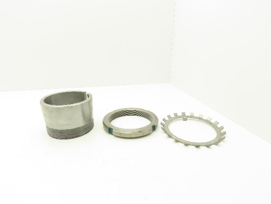 SNW 28x4-15/16 Bearing Adapter Sleeve with Lock Nut AN28 4.9375" Bore