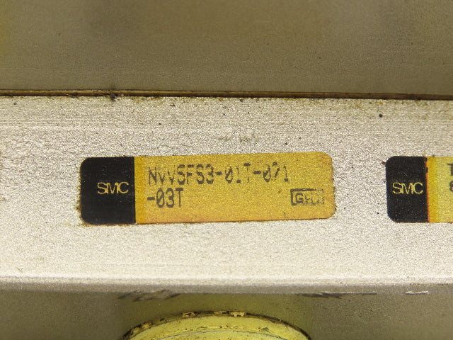 SMC NVV5FS3 Pneumatic 7-Station Manifold 5/2 | 5/3 Solenoid Valves 24VDC