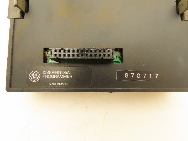 General Electric Series One Junior Programmable Controller w/Programmer