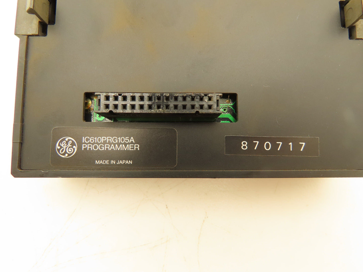 General Electric Series One Junior Programmable Controller w/Programmer